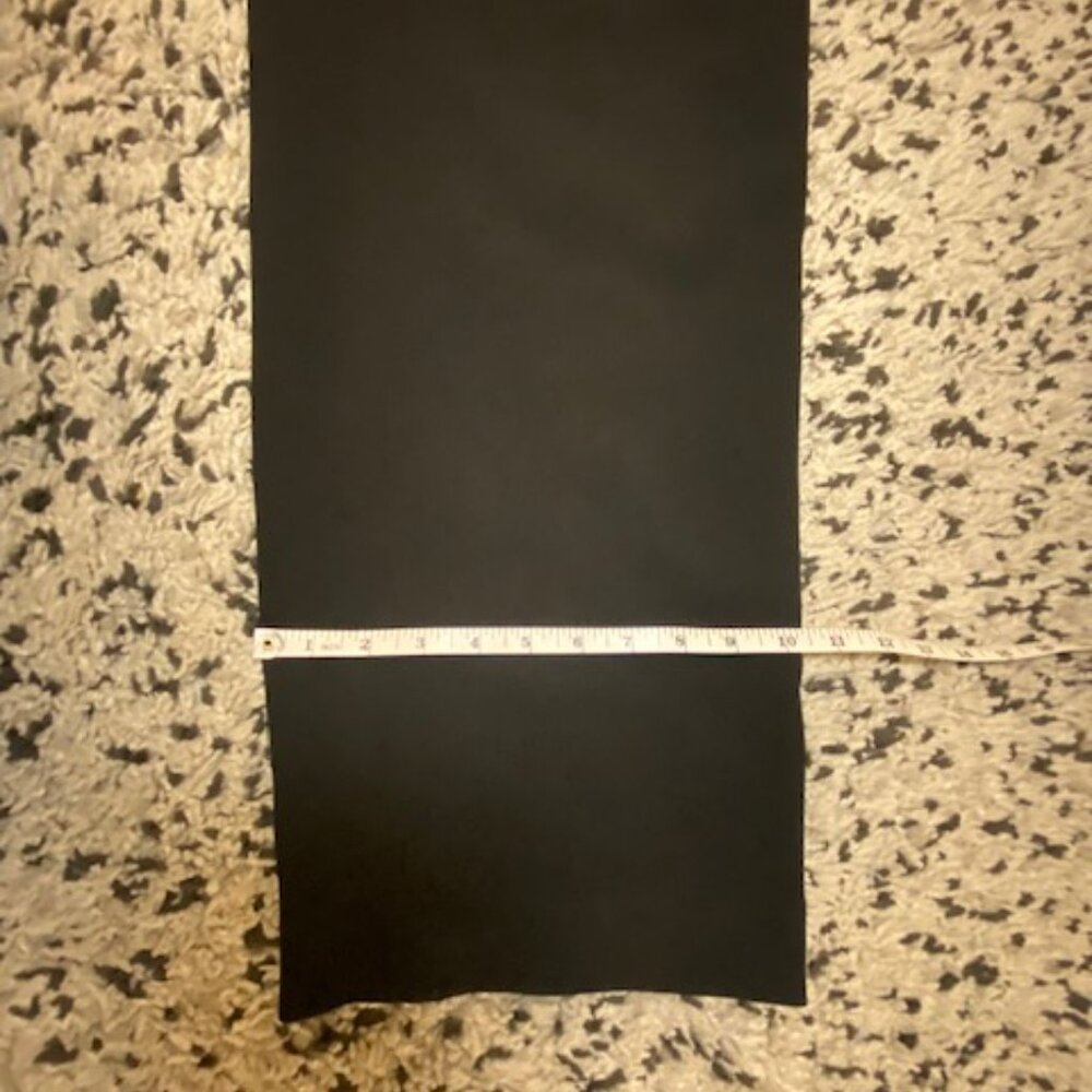 BABATON Aritzia Jermaine Black Wide Leg Pants size 8 Paper Bag Tie Belt - Picture 15 of 16
